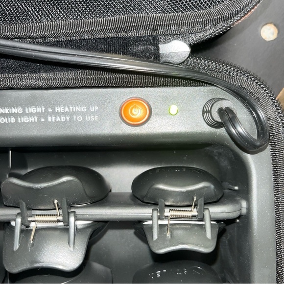 InStyler TopStyler Hair Styling System with Heated Ceramic Shells & Travel Case - Picture 16 of 16